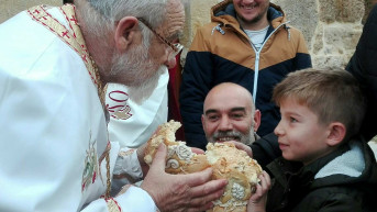 Proslava Svetog Luke u Velikoj Hoči Proslava Svetog Luke u Velikoj Hoči