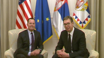 vučić grenel