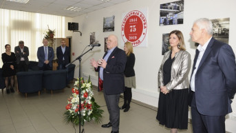 Jubilej štamparije Borba