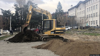 Iskopavanje u Prištini