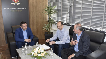 Popović sa predstavnicima Milenjum Fondacije 