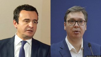 Aljbin Kurti i Aleksandar Vučić