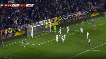 Češka - Kosovo 2-1