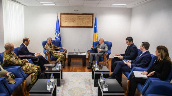 Ramuš Haradinaj i Mikele Risi 