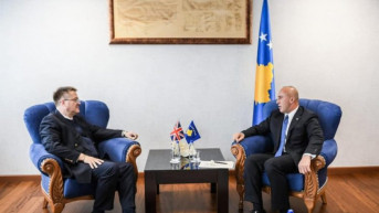 Nikolas Abot i Ramuš Haradinaj