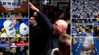 navijaci Kosovo Engleska