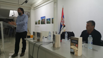 Promocija knjige "Solunska 28" u Gračanici