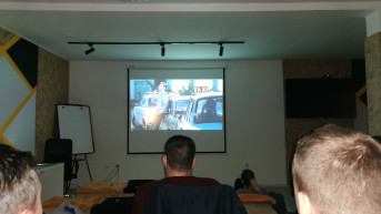 Projekcija filma "Zbogom Lenjina"
