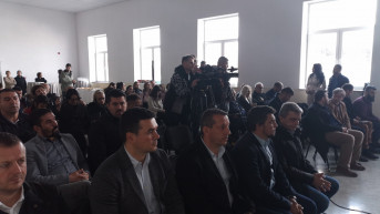 Laplje Selo - diskusija o zagađenosti Gračanke