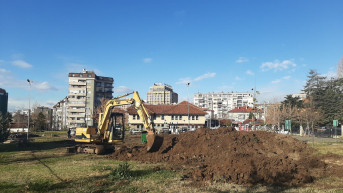 Iskopavanja u Pristini