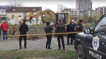 Priština, iskopavanja 