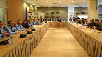 Skup, Kosovska policija
