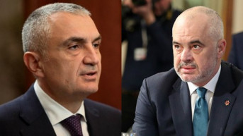 Iljir Meta i Edi Rama