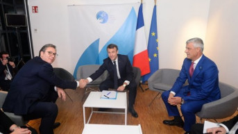 Makron Vučić Tači