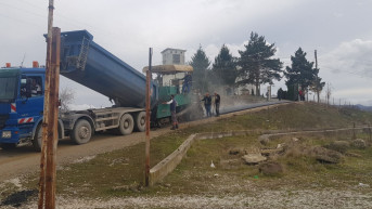 Mogila asfaltiranje puta