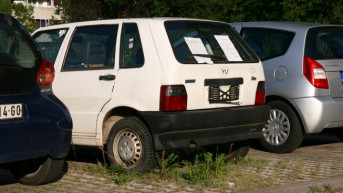 Neregistrovana vozila Neregistrovana vozila