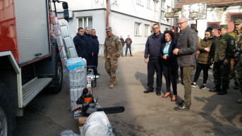 Kfor donirao opremu vatrogascima u Mitrovici