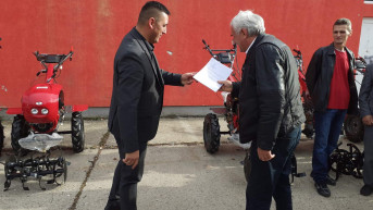 Podela motokultivatora u KM