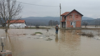 Poplave, Zvečan, ilustracija Poplave, Zvečan, ilustracija