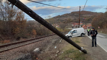 Saobraćajna nesreća u Ibarskoj slatini Saobraćajna nesreća u Ibarskoj slatini