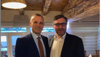 Slobodan Petrović i Metju Palmer 