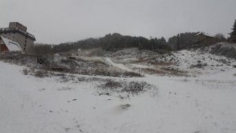 Sneg, Brezovica 