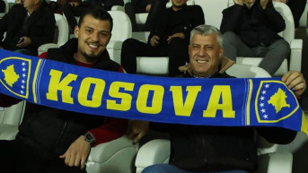 Tači na stadionu