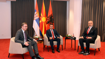 Aleksandar Vučić, Zoran Zaev i Edi Rama 