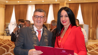 Gentiana Begolli Pustina i Osman Havolli.