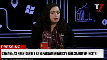 Vjosa Osmani 