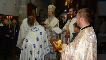 Vladika Teodosije u Orahovcu