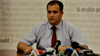 Gradonačelnik Prištine Špend Ahmeti 