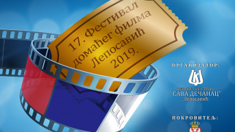 Festival domaćeg filma - plakat