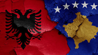 Kosovo Albanija zastava