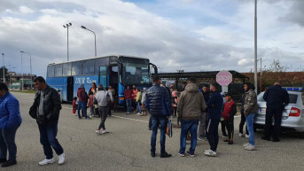 Ljudi dolaze iz Albanije