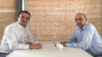 Aljbin Kurti i Isa Mustafa