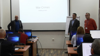 EULEX obučava Jedinicu Policije Kosova za istragu ratnih zločina za pripremu i upravljanje predmetima
