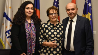 Doris Pak Isa Mustafa Vjosa Osmani