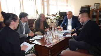 UNHCR u poseti Novom Brdu UNHCR u poseti Novom Brdu