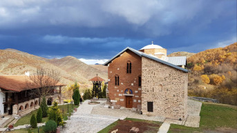 Manastir Banjska Manastir Banjska