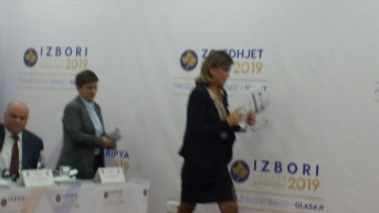 Valjdete Daka, predsednica CIK-a