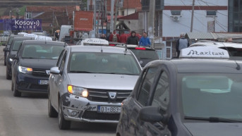 Protesti taksista