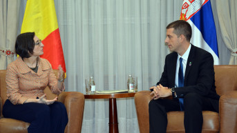 Anik Van Кalster i Marko Đurić 