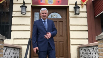 Uk Ljuši - veteran OVK iz SAD