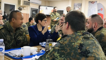 Nemačka ministra u bazi KFOR-a 
