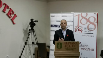 Budimir Ničić - predsednik UNS-a na Kosovu 