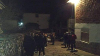 Cernica, mesto incidenta 