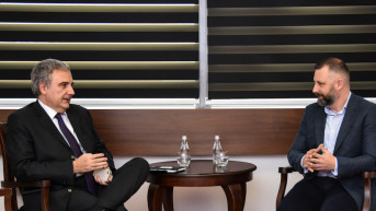 Jevtić i italijanski ambasador Sardi