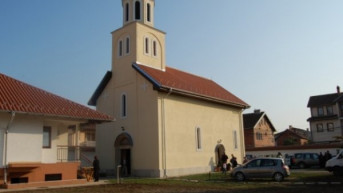 Manastir Uspenja presvete Bogorodice u Đakovici.