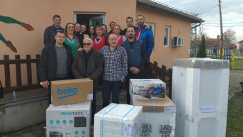 Pomoć vrtiću u Donjoj Gušerici uručili članovi Miholjkog zbora